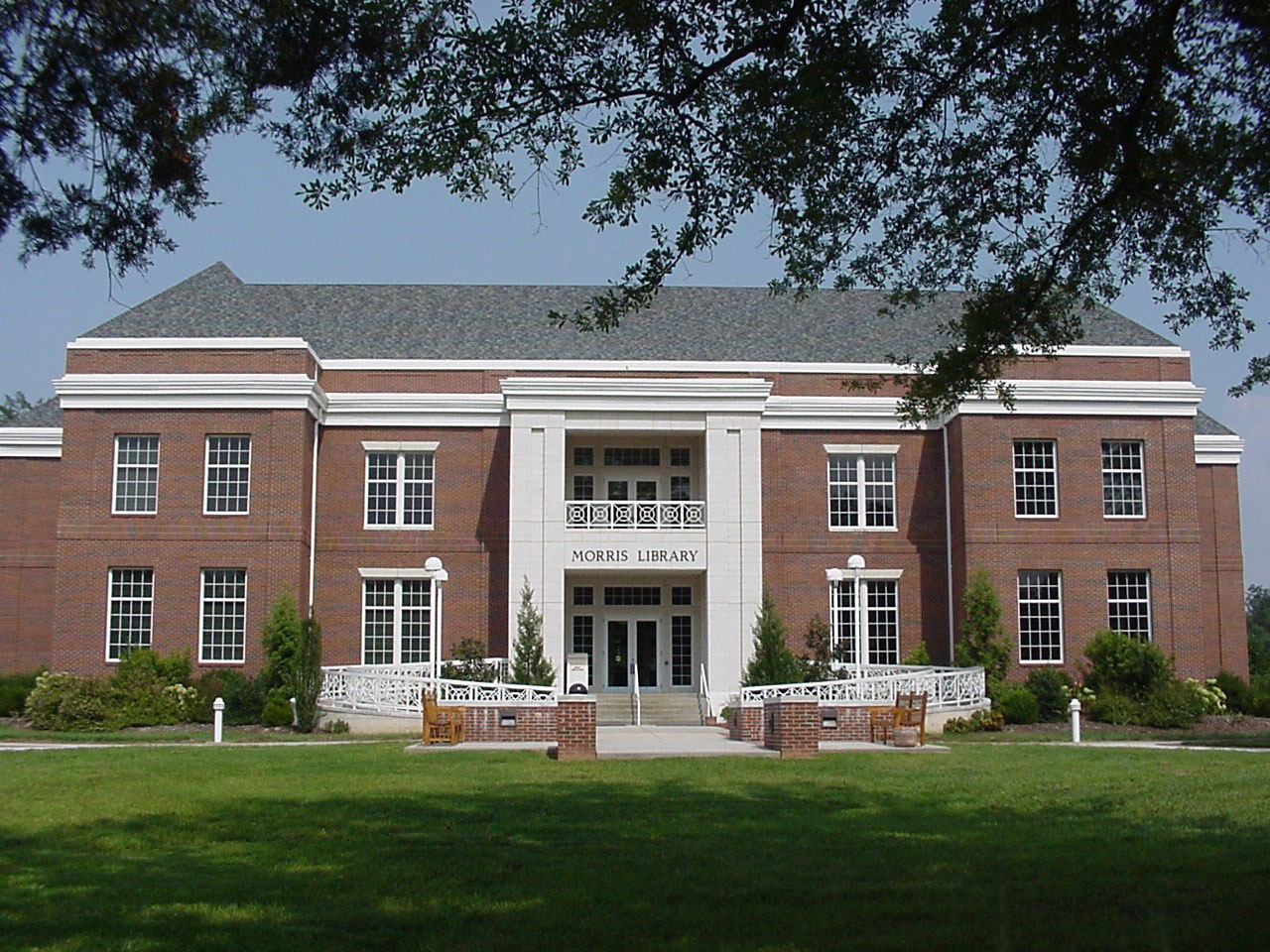 Gaston College Morris Library BEAM Construction